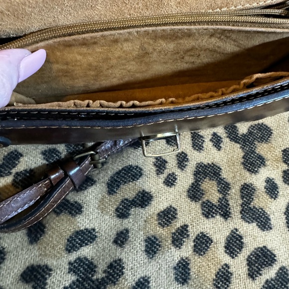 Patricia Nash Brown Leather Crossbody Bag - Picture 6 of 12